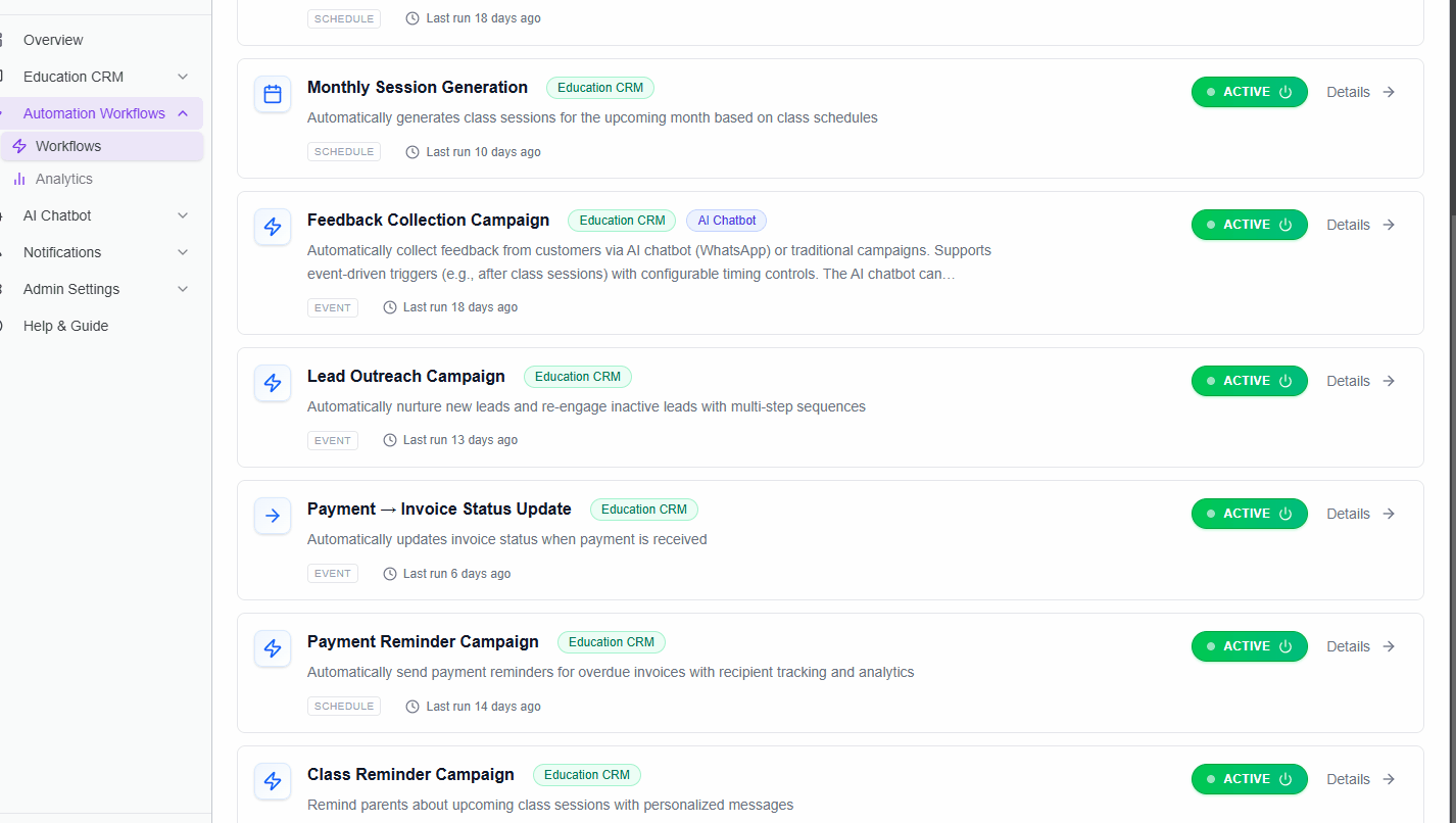 Real-Time Payment Status Sync